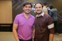 Itaquê Figueiredo e Glauber Albuquerque