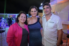 Ivana Castro, Cecília Seligmann e Agustin Herrero