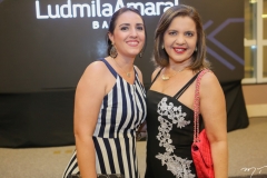 Liana Queiroz e Maythe Oliveira