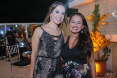 Ludmila Amaral e Nazaré Santiago