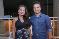 Nazaré Santiago e Marcelo Silva