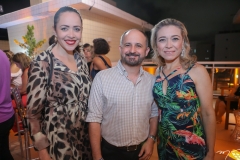Patrícia Sampaio, Bello Rodrigues e Ariane Costa