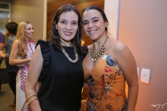 Raquel Aderaldo e Vitória Costa