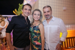 Rosalvo Ponte, Ariane Costa e Bira Bazani