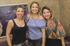 Adriana Benevides, Carol Soares e Marla Muniz