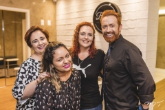 Ana Cláudia Amaral, Vládia Brito, Eveline Gurgel e Anderson Barboza