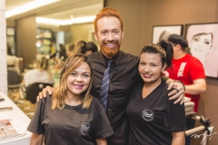 Anair Kelly, Anderson Barboza e Daiana Bino