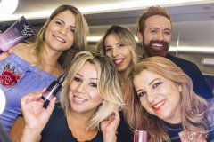 Carol Soares, Lilianny Pires, Adriana Benevides, Anderson Barboza e Samya Castro