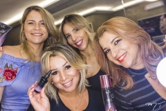 Carol Soares, Lilianny Pires, Adriana Benevides e Samya Castro