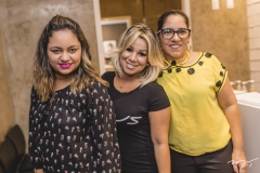 Vládia Brito, Lilianny Pires e Kelly Santos
