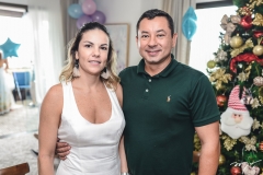 Aline Rios e José Milton Filho