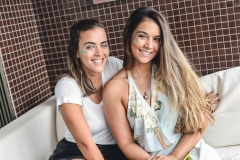 Bárbara Gonçalves e Talita Travessoni