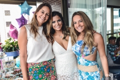 Beatriz Guedes, Lara Travessoni e Lara Correia