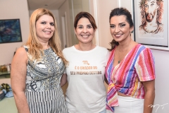 Danielle Pinheiro, Euwlaudia Fontenele e Márcia Travessoni