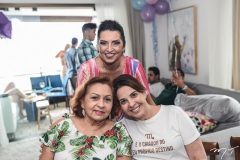 Etel Rios, Márcia Travessoni e Euwlaudia Fontenele