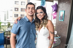 Fernandinho e Lara Travessoni