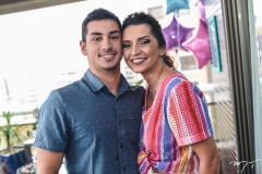 Fernandinho e Márcia Travessoni