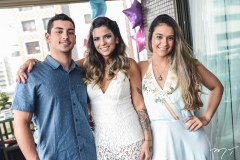 Fernando, Lara e Talita Travessoni