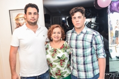 José Milton Neto, Etel Rios e Pedro Bentes
