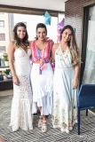 Lara, Márcia e Talita Travessoni