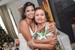 Lara Travessoni e Etel Rios