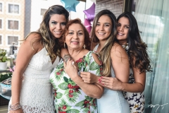 Lara Travessoni, Etel Rios, Talita Travessoni e Amanda Bentes
