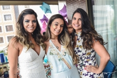 Lara Travessoni, Talita Travessoni e Amanda Bentes