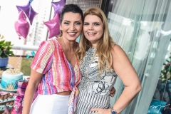 Márcia Travessoni e Danielle Pinheiro
