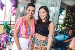 Márcia Travessoni e Gabriela Figueiredo