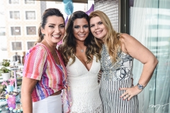 Márcia e Lara Travessoni e Danielle Pinheiro
