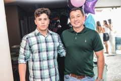Pedro Bentes e José Milton Filho