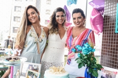 Talita, Lara e Márcia Travessoni