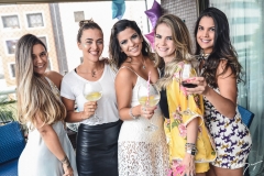 Talita Travessoni, Bárbara Gonçalves, Rafaela Ferraro e Amanda Bentes