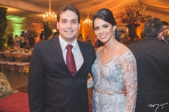 Bruno Menezes e Vanessa Timbó