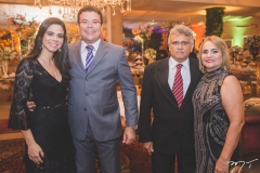 Muriele Ferreira, Adriano Bastos, Valbeni Ferreira e Regina Ferreira
