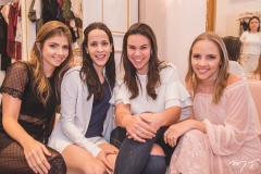 Giovanna Gripp, Melina Araujo, Natalia Carneiro e Nathalia Petrone