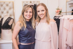 Lucila Mendonça e Nathalia Petrone