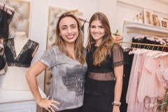 Mabel Portela e Giovanna Gripp