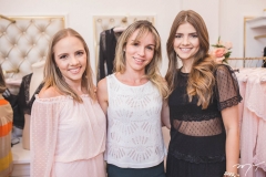 Nathalia Petrone, Karen Castelo e Giovanna Gripp