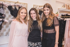 Nathalia Petrone, Manoela Pinto e Giovanna Gripp