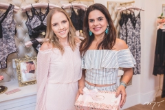 Nathalia Petrone e Laisa Albuquerque