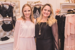 Nathalia Petrone e Fabiana Benevides