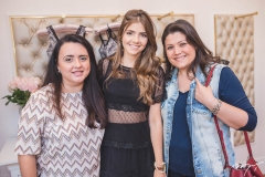 Vanessa Viana, Giovana Esteves e Georgia Lemos