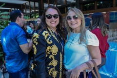 Ana Luiza Costa Lima e Michele Holanda