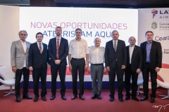 Arialdo Pinho, Edilberto Pontes, Jerome Cadier, Camilo Santana, Roberto Cláudio, Washington Araújo, Sérgio Aguiar e Eliseu Barros