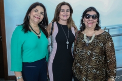 Celina Castro Alves, Ivana Bezerra e Ceci de Castro