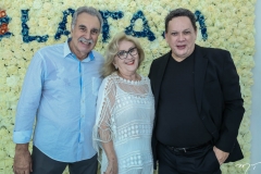 Cesar Romar, Socorro França e Lailtinho Brega