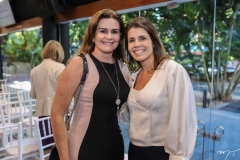 Ivana Bezerra e Cláudia Diniz