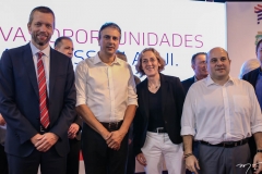 Jerome Cadier, Camilo Santana, Sabine Trenk e Roberto Cláudio