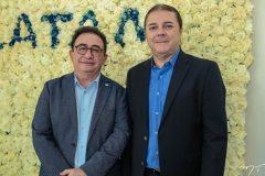 Manoel Linhares e Eliseu Barros